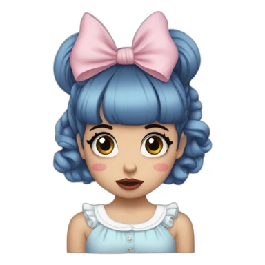 melanie martinez crybaby sticker