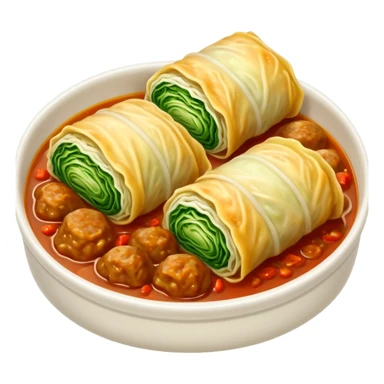 sarmale traditional romanian food sticker