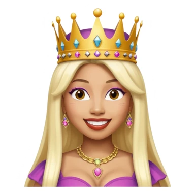 nicki minaj in roman reloaded sticker