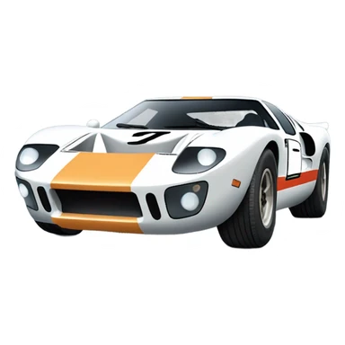 Ted gt40 sticker