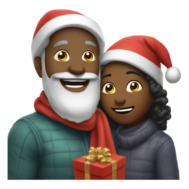 happy holiday moments together sticker