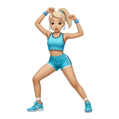 girl twerking sticker