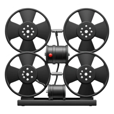 concert Cable reels sticker