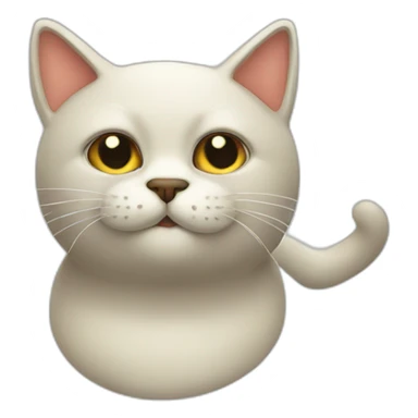 slippy cat sticker