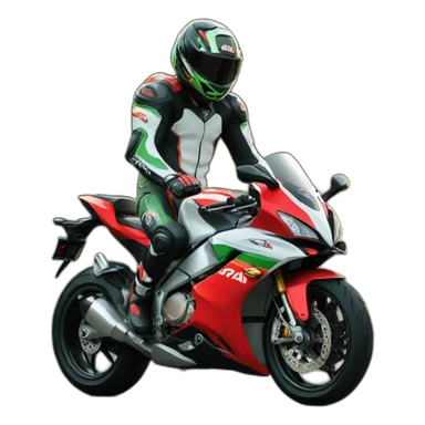 Aprilia sticker