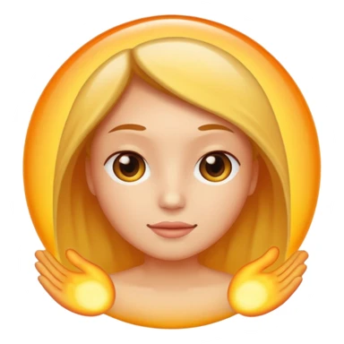 ideal body temperature in warm hues sticker