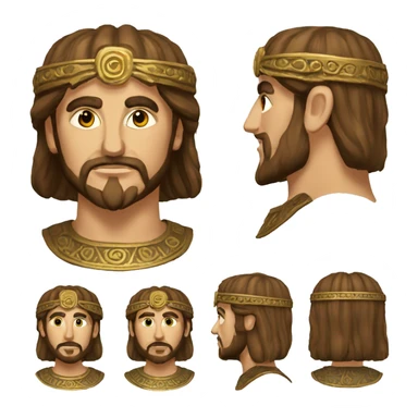 a 6th century byzantine envoy named theognis sticker