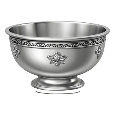 metal monk alms bowl sticker