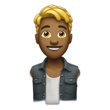 Signe rappeur jul sticker