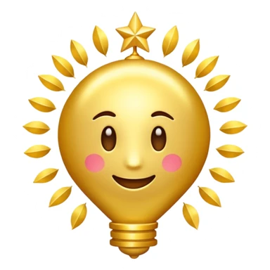 Create an Emoji for 2026 New Year - with full energy sticker