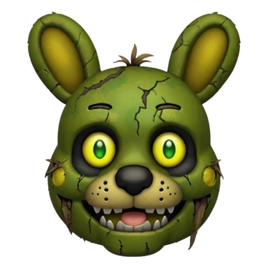 Fnaf springtrap  sticker