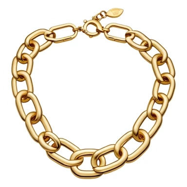 Prada luxury chain necklace sticker