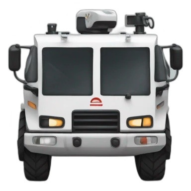 riot control vehicle sticker