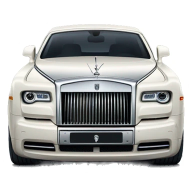 Black-rolls-royce-phantom sticker