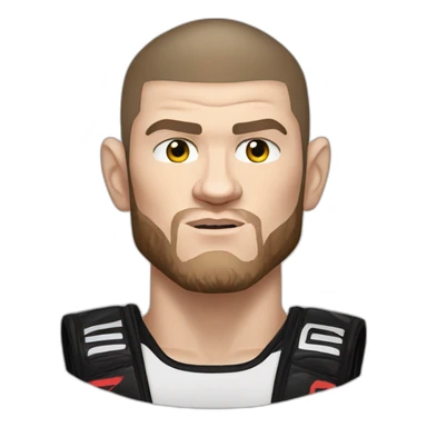 Khabib détruit conor mc gregor sticker