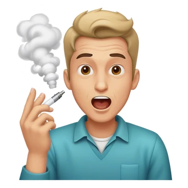 VAPE MAN GET CRAZY  sticker