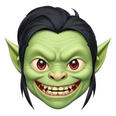 Japanese goblin sticker