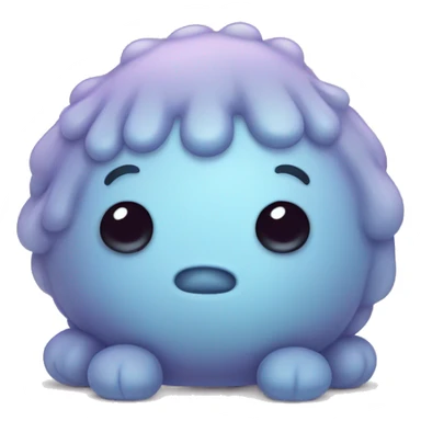 cute sad jellycat sticker