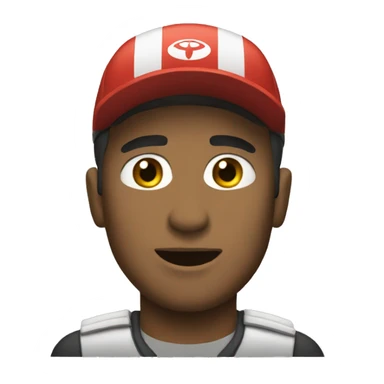 Driver toyota sticker