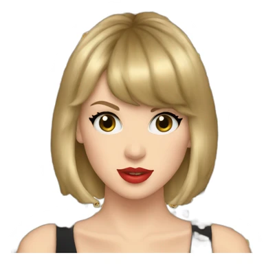 TAYLOR SWIFT album lover sticker