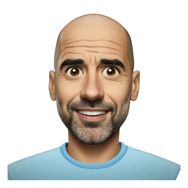 Pep guardiola sticker