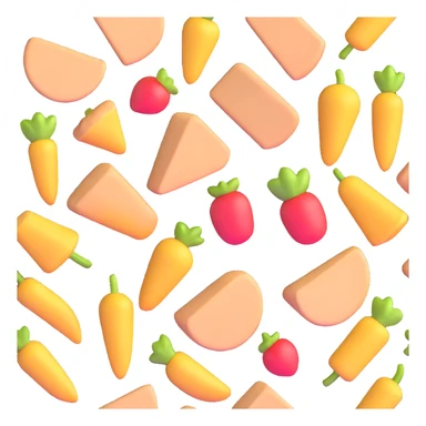 delicious food sticker