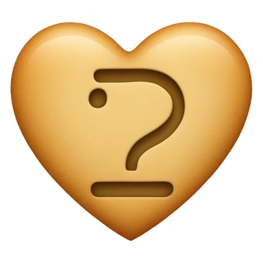 a heart with the letter t inside of it sticker