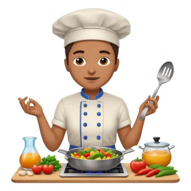 cooking and nutrition sticker