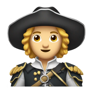 musketeer sticker