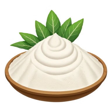 arrowroot powder sticker