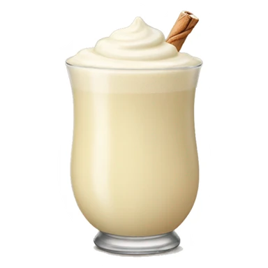 Eggnog sticker