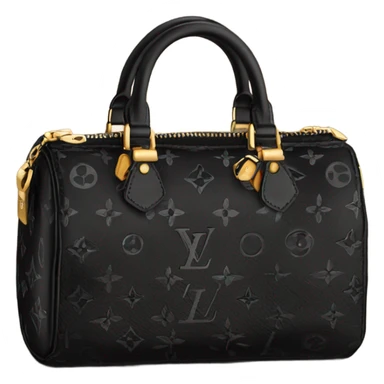 small all black louis vuitton purse sticker