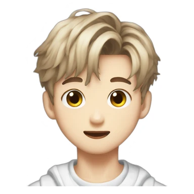 StrayKids bangchan sticker