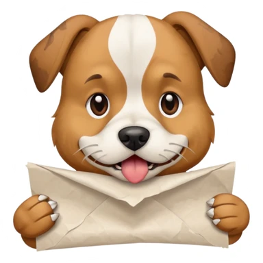 Dog eat homework sticker