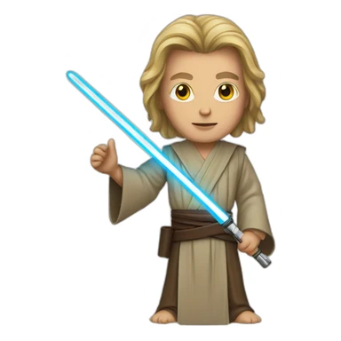 jedi-alarm sticker