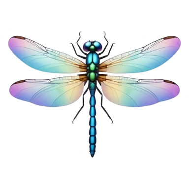 dragonfly sticker