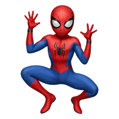 Spider man little sticker