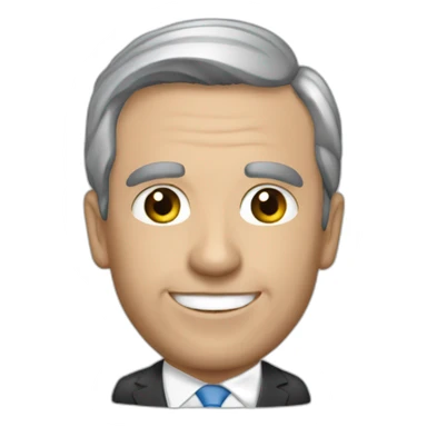 javier milei president of Argentina sticker