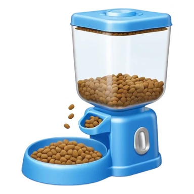 dog food dispenser sticker
