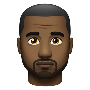 Really sad kanye west sticker