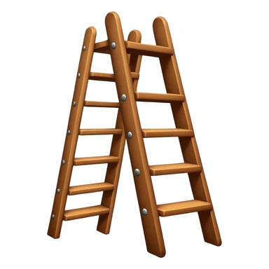 short ladder sticker