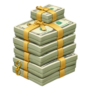 wifi cash stack sticker