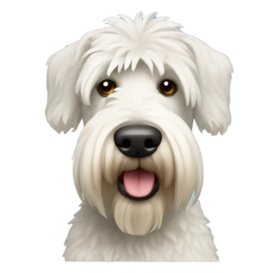White russian terrier sticker