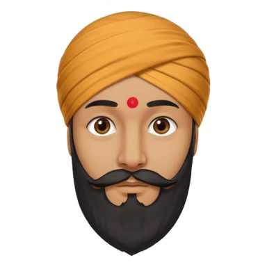 Sikh sticker