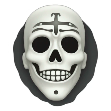 Ghost Papa Emeritus II sticker