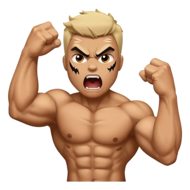 Asim crashes the car, throwing something over Ran's head; she gets angry at him  sticker