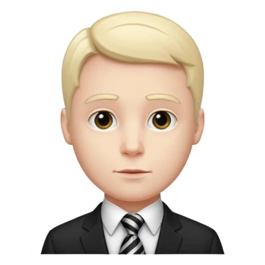 Victor Van Dort sticker