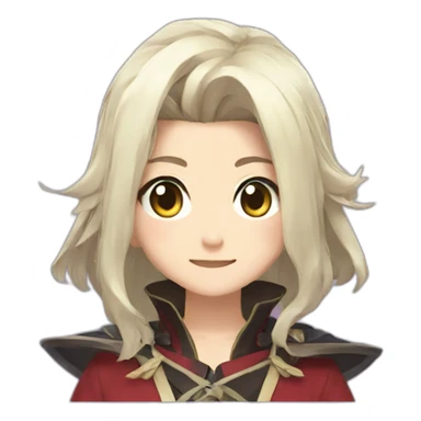 Furina genshin sticker