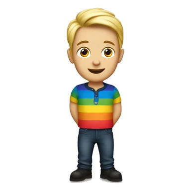 gay dutch perso sticker