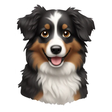 mini aussie doodle sticker
